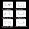 LAZIRO Screen Protector for New Nintendo 3DS LL High Hardness 9H Film To Tempered Easy Automatic HD High Fingerprint Water and Oil Scratch Resistant