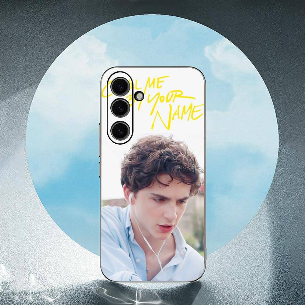 Call Me By Your Name Funda For Samsung Galaxy S23 S24 S25 Ultra S22 Plus S21 Black Soft Case Waterproof Soft Case