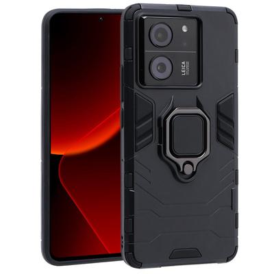 Case for Xiaomi 13T / 13T Pro, Kickstand Ring, Black