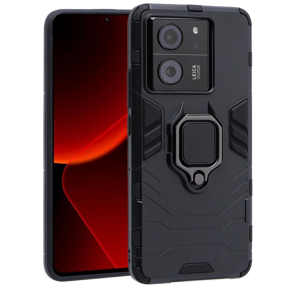 Case for Xiaomi 13T / 13T Pro, Kickstand Ring, Black