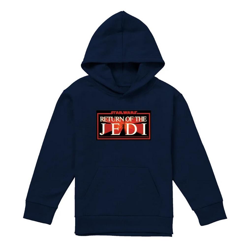 Star Wars: Return Of The Jedi Childrens/Kids Warp Hoodie