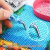 5D DIY Diamond Painting Tool Metal Point Drill Pen Heads Diamond Embroidery Accessories Replacement Metal Multi Placer Tip