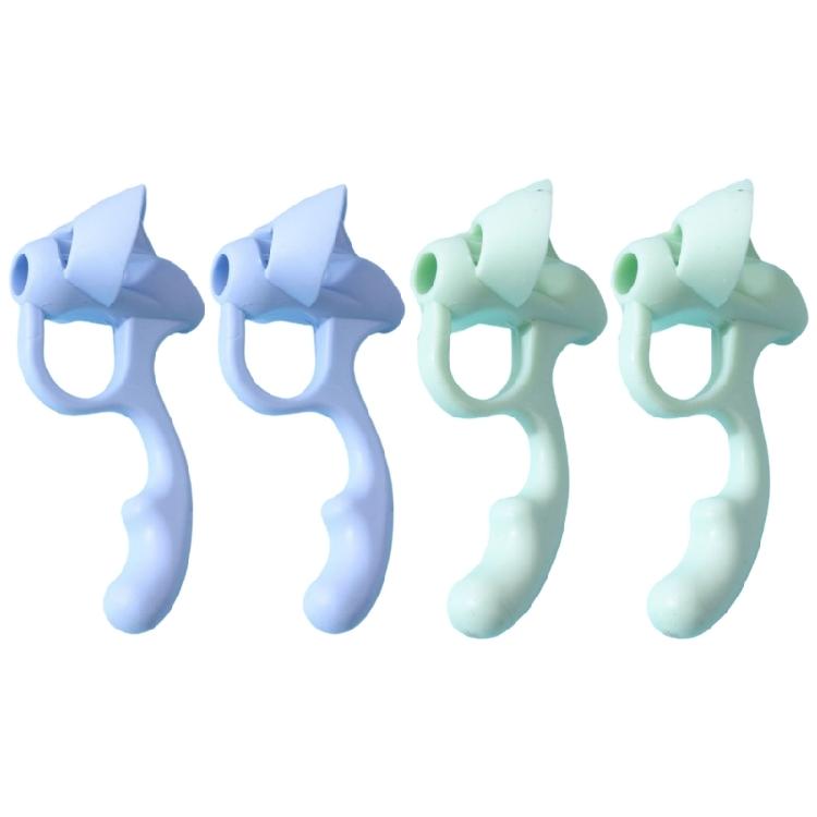 Silicone Writing Aid Grips Ergonomic Five Finger Pencil Holder Grips Handwriting Aid Grippers For Kids Adult Preschooler