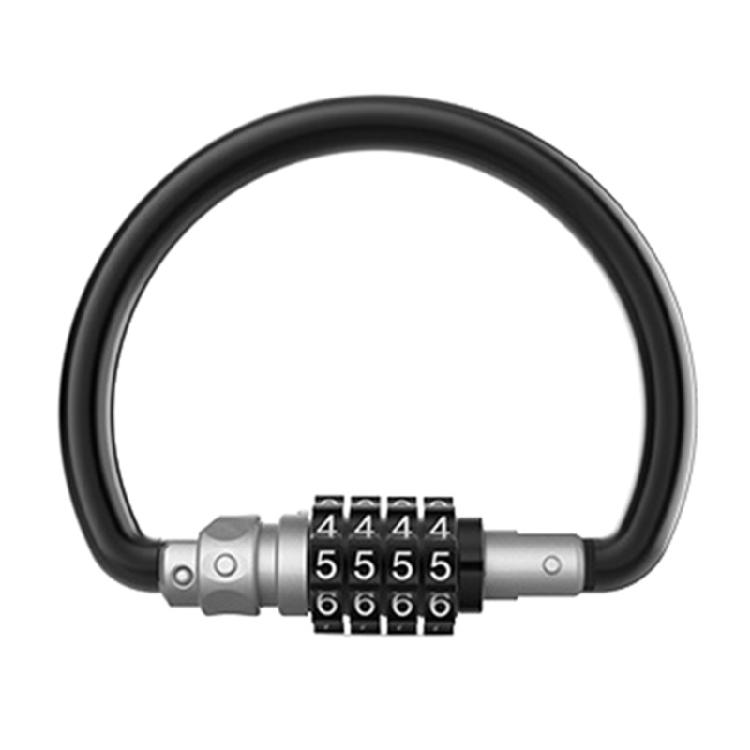 High Security Bicycles Combination Lock Weatherproofed Combination Cable Lock for Outdoor Lockers Bicycles
