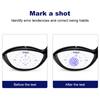 Golf Impact Tape Strike Stickers Self-Teaching Sweet Spot and Consistency Analysis Golf Ball Sweet Spot Finder for Golf Training