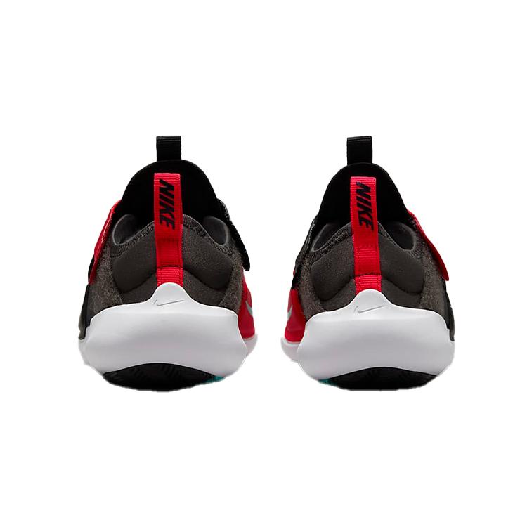 Nike Flex Advance Slip Resistant Breathable Lightweight Cushioning Abrasion Resistant Low top Kids' Running Shoes CZ0186-005