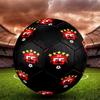 24 Erzincanspor Indoor Soccer Ball Colorful All Ages Size 5 Machine Stitched PVC Competition Ready Durable High-Bounce
