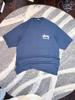 Stüssy Los Angeles Chapter Tee Blue Size L Unisex T-Shirt