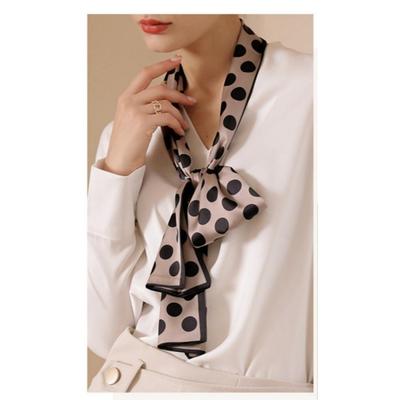 Women's Daily Fashion Dot Point Coordination Long Scarf