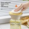 3PCS Portable Dishwashing Liquid Presser Plastic Dishwashing Liquid Dispenser  Camping