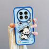 KEYSION Shockproof Case for Realme 13 Pro 5G with Lanyard Silicone Cute 3D Cartoon Doll Phone Cover for Realme 13 Pro+ 5G
