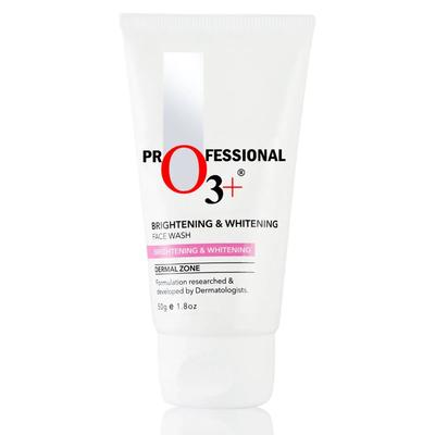 O3+ Aufhellendes & Weißmachendes Gesichtswaschmittel für Strahlende Haut (50 g)