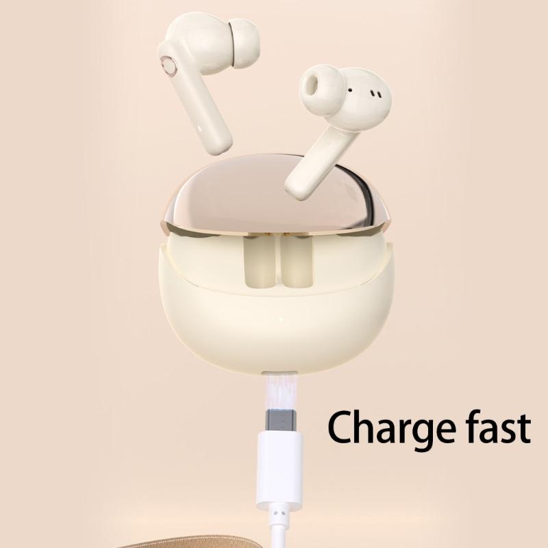 Wireless Translator Earbuds Languages Noise Cancelling Bluetooth-compatible Headset Artificial Intelligence Translator