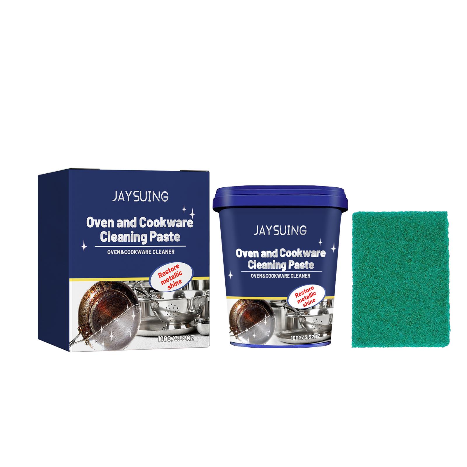 

Паста для чистки нержавеющей стали Чистка кухонной утвари Удаление пятен черного нагара со дна кастрюль и сковородок Полировка Паста для удаления ржавчины