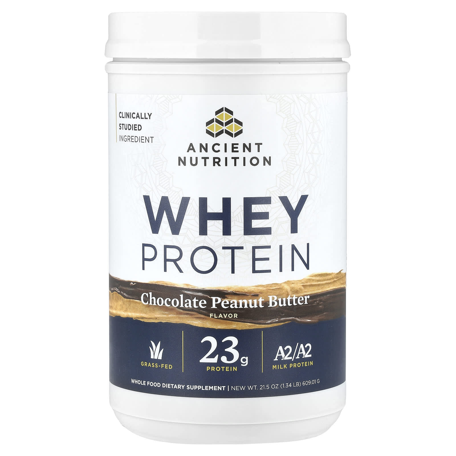 

Whey Protein, Chocolate Peanut Butter, 609.01G (1.34Lb)