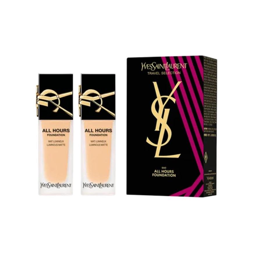 Yves Saint Laurent All Hours Foundation 25ml - Long-Lasting & Oil-Control