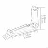 Piano Slow Close Device Compact Aluminum Alloy Thin Closing Soft Fall