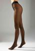 Warm Women's Tights 100 Den with a Visual Effect of Thin Legs 3610 Winter Nude Legs