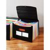 A4 Folder Large Capacity Desktop Storage File Handbag Multi-Layer Classification Materials Expanding File Multi-Functional Office Supplies