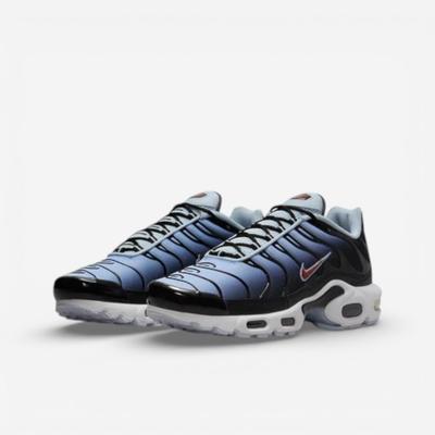 Air Max Plus Tonalidade Azul Laranja Robusto (GS)