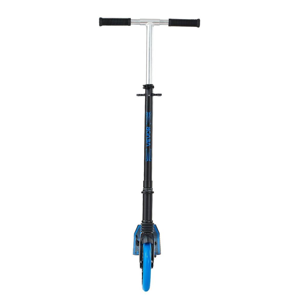 Kick Scooter for Kids Ages 8+, Teens & Adults, 2-Wheel Toddler Scooter with Adjustable Height Handlebar, Wide Anti-Slip Deck, Foldable Lightweight