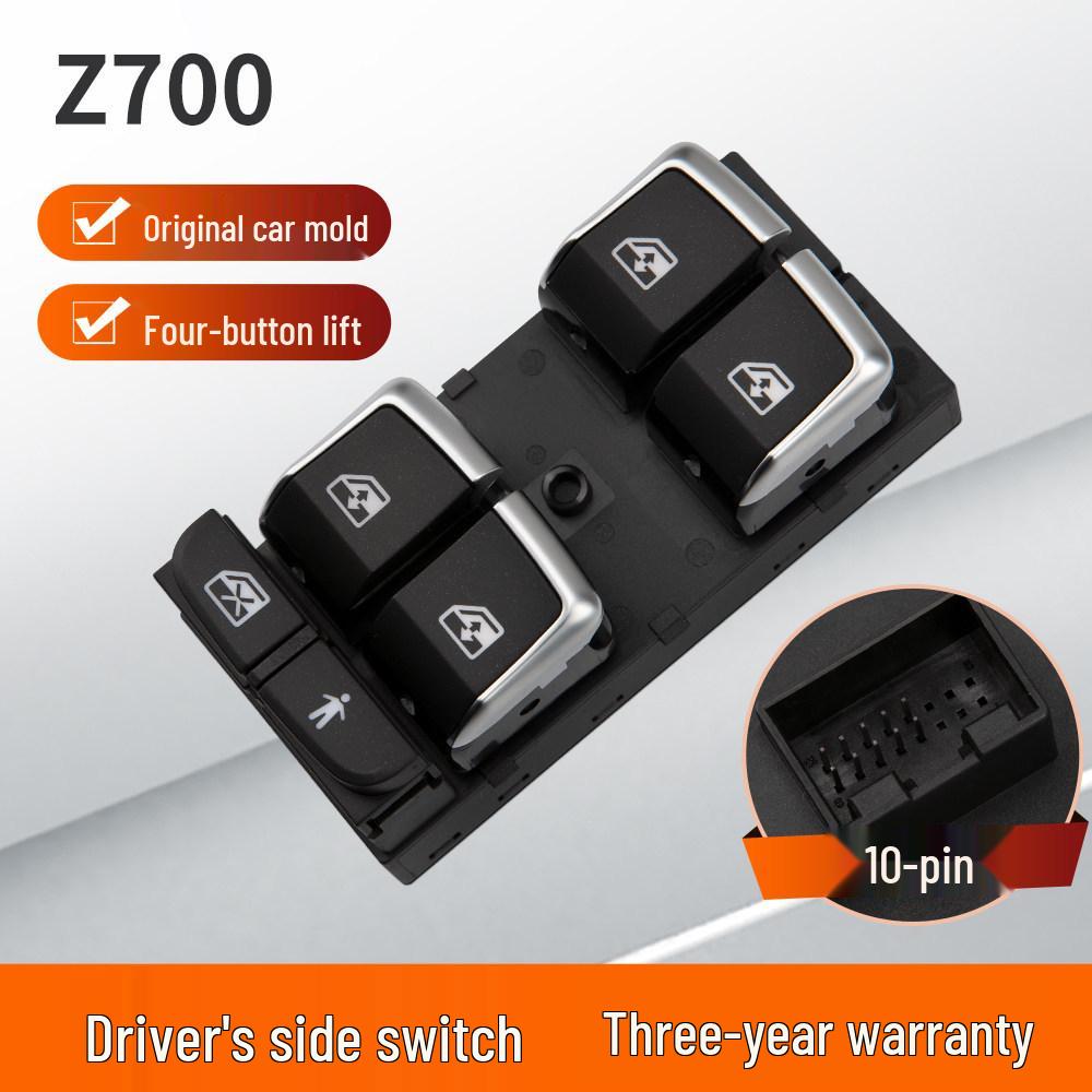 Compatible with Zotye T300, T500, T600 Sport, T700 Car Window Lift Switch.