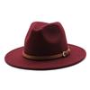Cappelli a Cilindro da Uomo e da Donna Cappello Piatto Pieghevole Cappello Jazz Classico Cappello di Lana