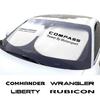 EPY1 Car Windshield Sunshades Parasol Anti UV Cover For Jeep Patriot Wrangler Cherokee Compass TrailHawk Rubicon Liberty Commander