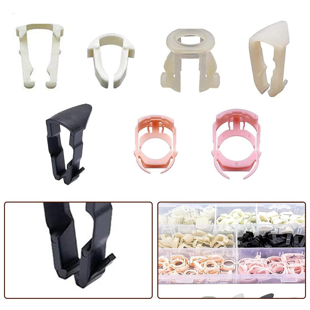 70Pcs Fuel Line Retainer Clip Kit Fuel Line Retainer Clip Assortment For Ford GM Car Accessories Clips