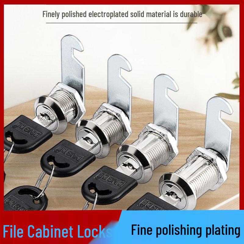 Metal Cabinet Lock: Core, Padlock, & Cam Options for Storage, Drawer, & Door Security