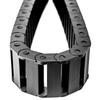 Enclosed Nylon Machine Tool Drag Chain - Semi and Fully Closed Options