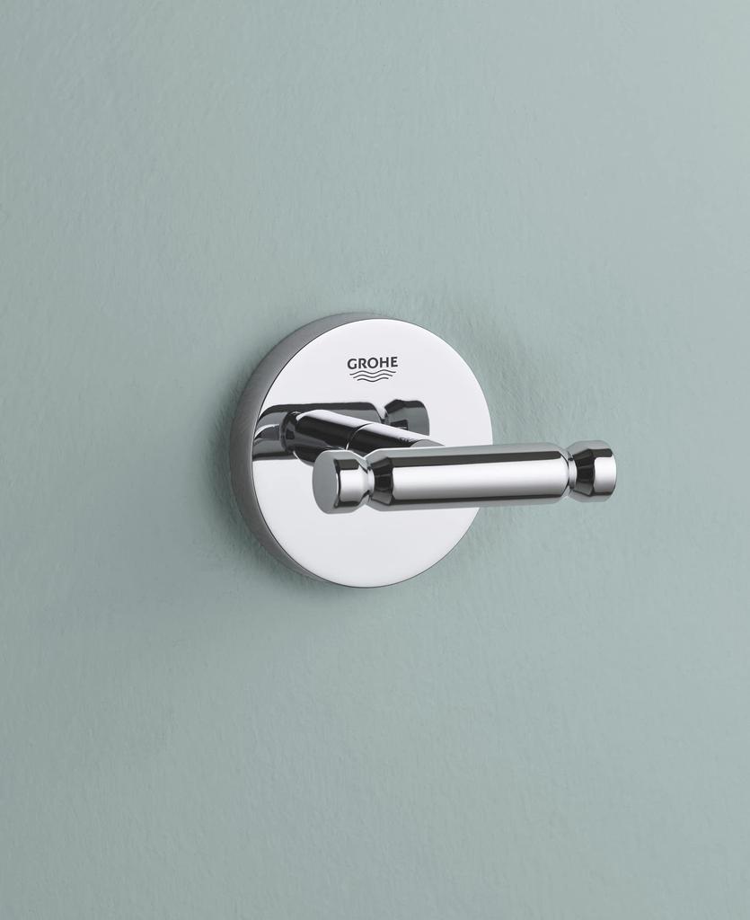 GROHE Start Cosmopolitan QuickFix Robe Hook, 41168000