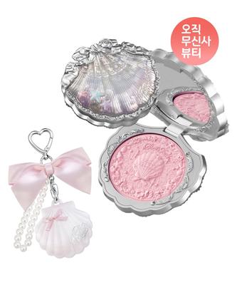 Shell Jewel Collection Silk Satin Blush + Highlighter Balm
