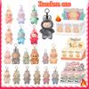 Vysoce kvalitní roztomilý Labubu The Monsters Box Toys Srdeční Macarone Kawai Guess Bag Figurka Model Bag Dárek 1:1 replika zboží