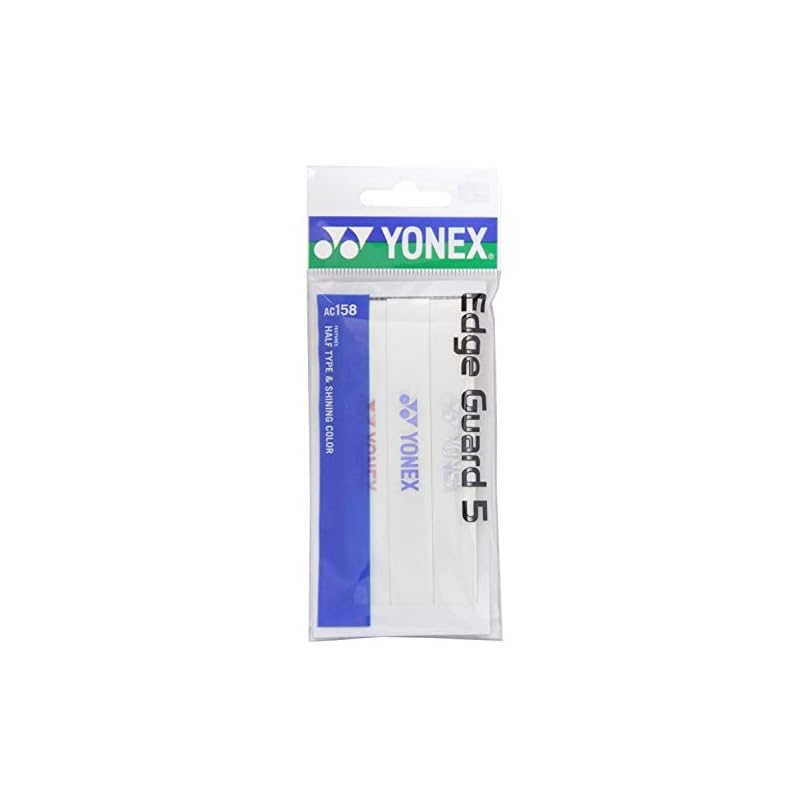 Yonex Tennis Edge Guard 5 AC158 (for 3 Rackets) Clear