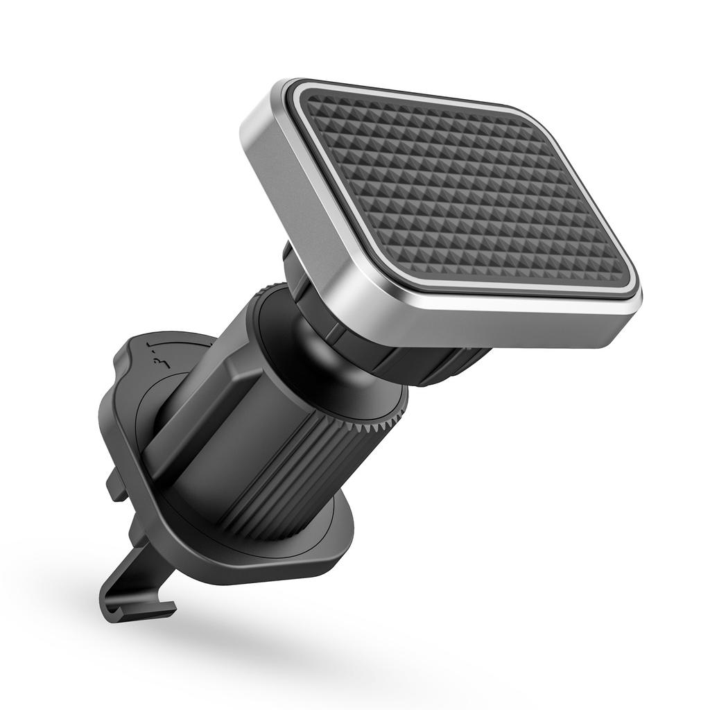 Upgrade Magnetische Autohalterung Lüftungsschlitz 6X Starke Magnete Universelle Handyhalterung Haken 360° Drehbar Lüftungsschlitz-Halterung