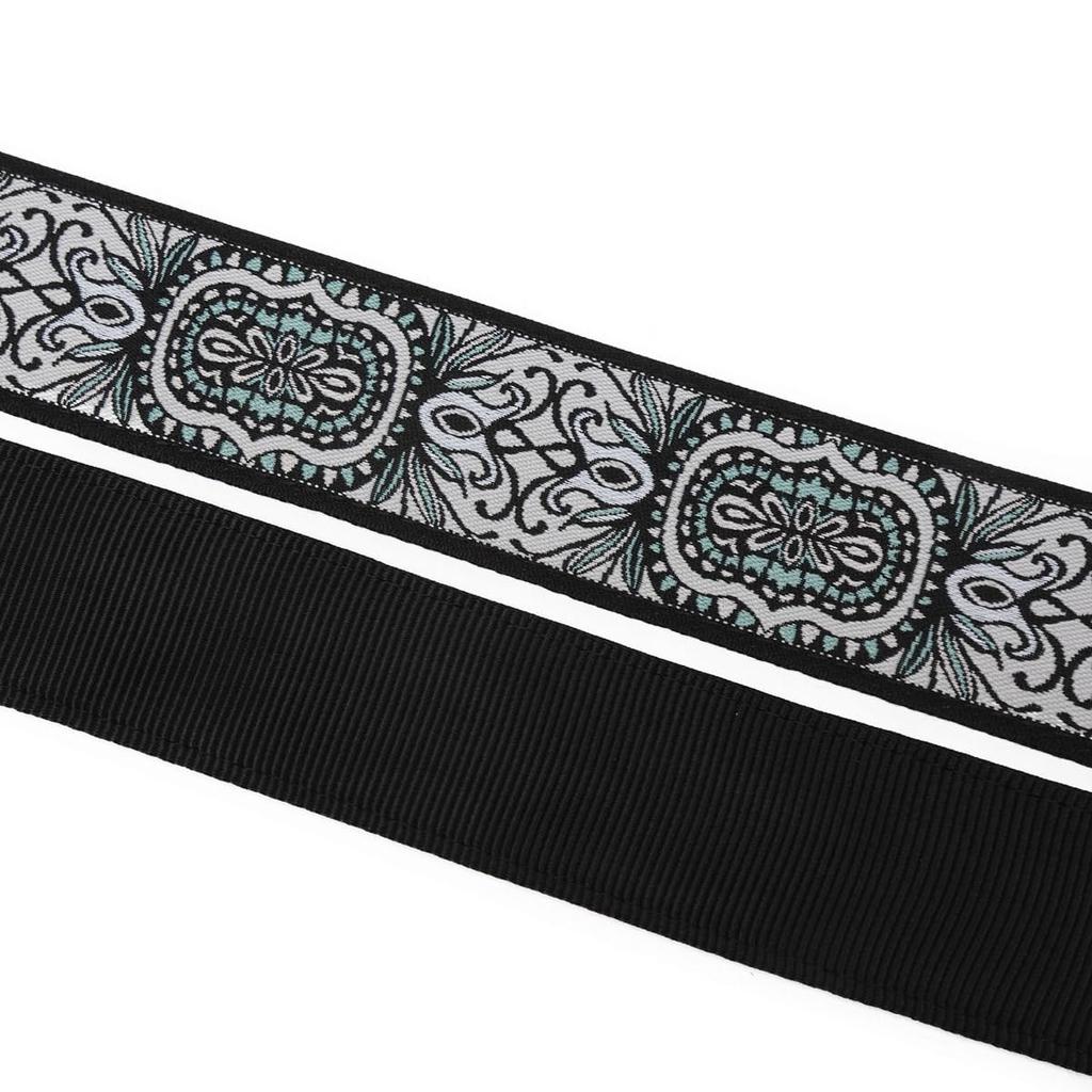 Kikutani KSTR-302 Guitar/Bass Strap, 50mm Wide, 950-1,620mm