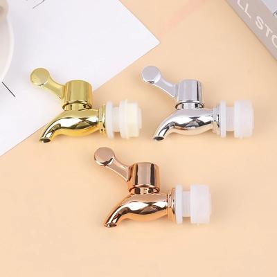 1 pz Valvola per Vino Interruttore Erogatore Acqua Rubinetto Rubinetto Birra Bicchiere Bottiglia di Vino Rubinetto Barattolo Barile di Vino Serbatoio Acqua Rubinetto Con Filtro