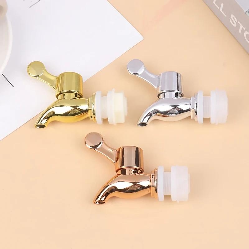 New 12mm Leak Proof Faucet Water Tap Glass Wine Bottle Jar Barrel Water Tank Faucet with Filter Wine Valve Water Dispense