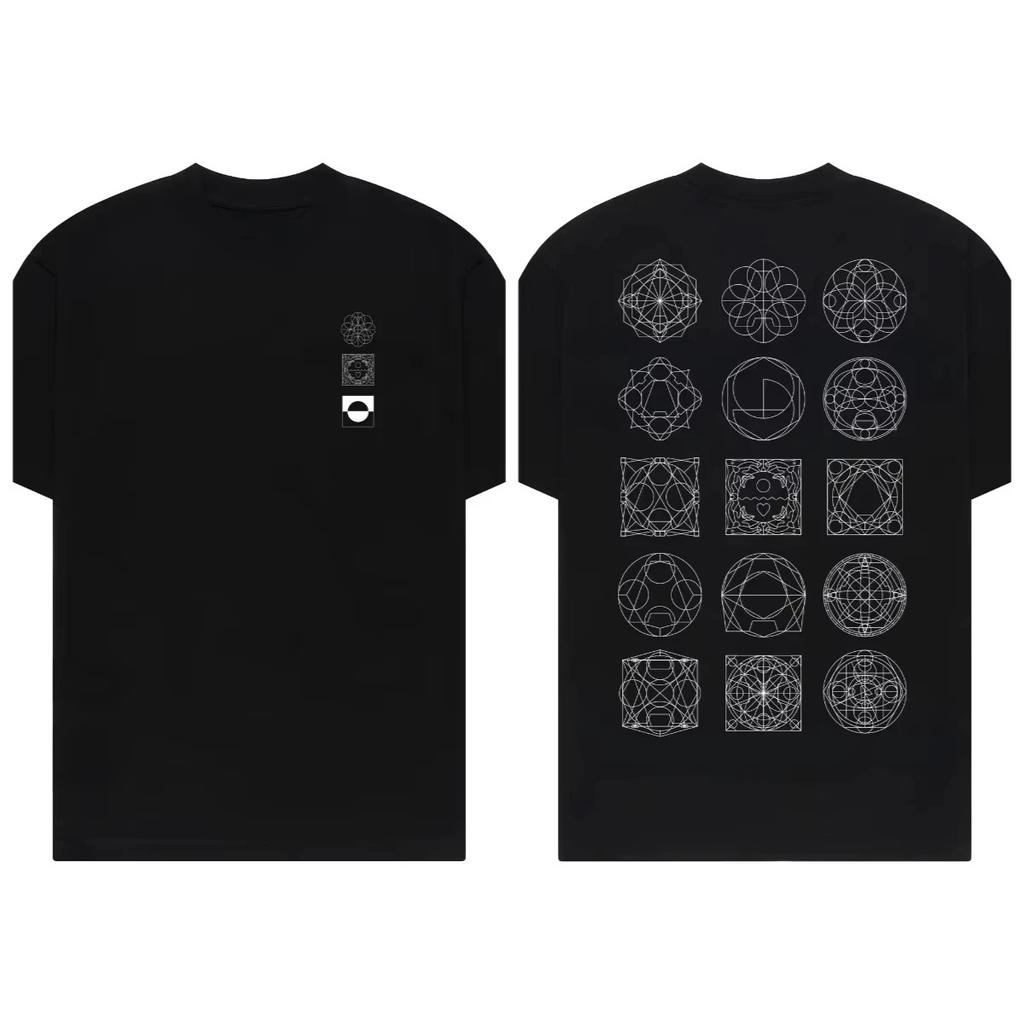 2026 Nuove T-shirt Unisex Armin Buuren Manica Corta ARMIN VAN BUUREN Intorno all'Estate Maglietta Abbigliamento T-shirt Elettronica Alta Qualità