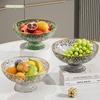 Fruit Plate Coffee Table Fruit Plate Candy Snack Plate Elegant Fruit Bowl Set For Kitchen Organization And Storage