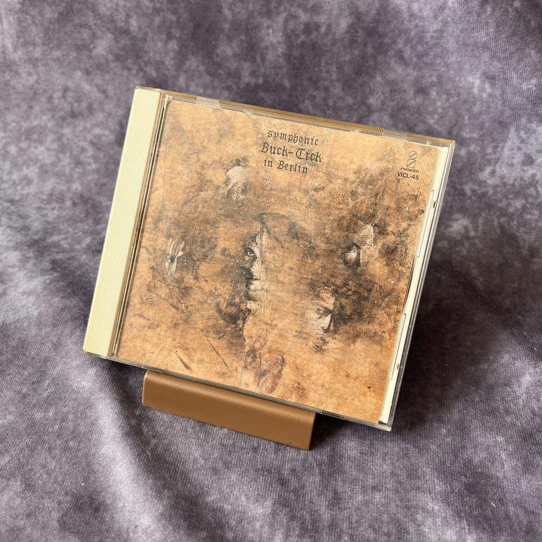 

[USED] Out of print BUCK-TICK Symphonic in Berlin Orchestra