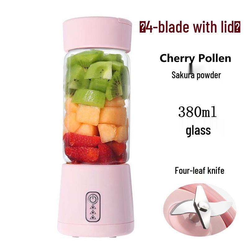 USB Rechargeable Portable Automatic Mini Juicer for Home Use