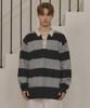 Wednesday Oasis Always Striped Collar Knit (2 Colors)