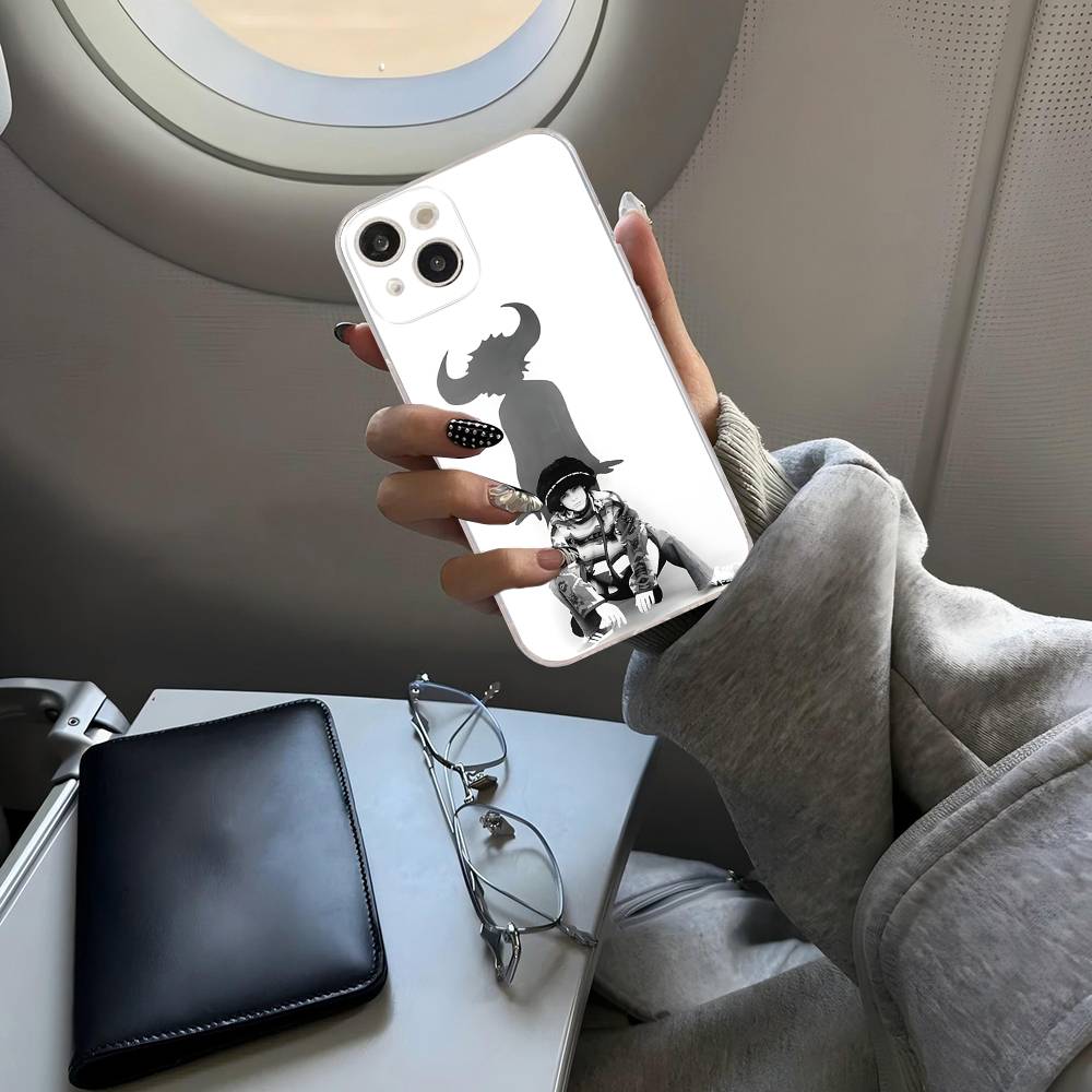 Rock Band J-jamiroquais For IPhone 11 12 13 14 15 16 17 Pro Max Plus Air Transparent Clear Shockproof Case
