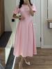 KaiKuo Elegant Puff Sleeve Dress - 2026 Spring Collection