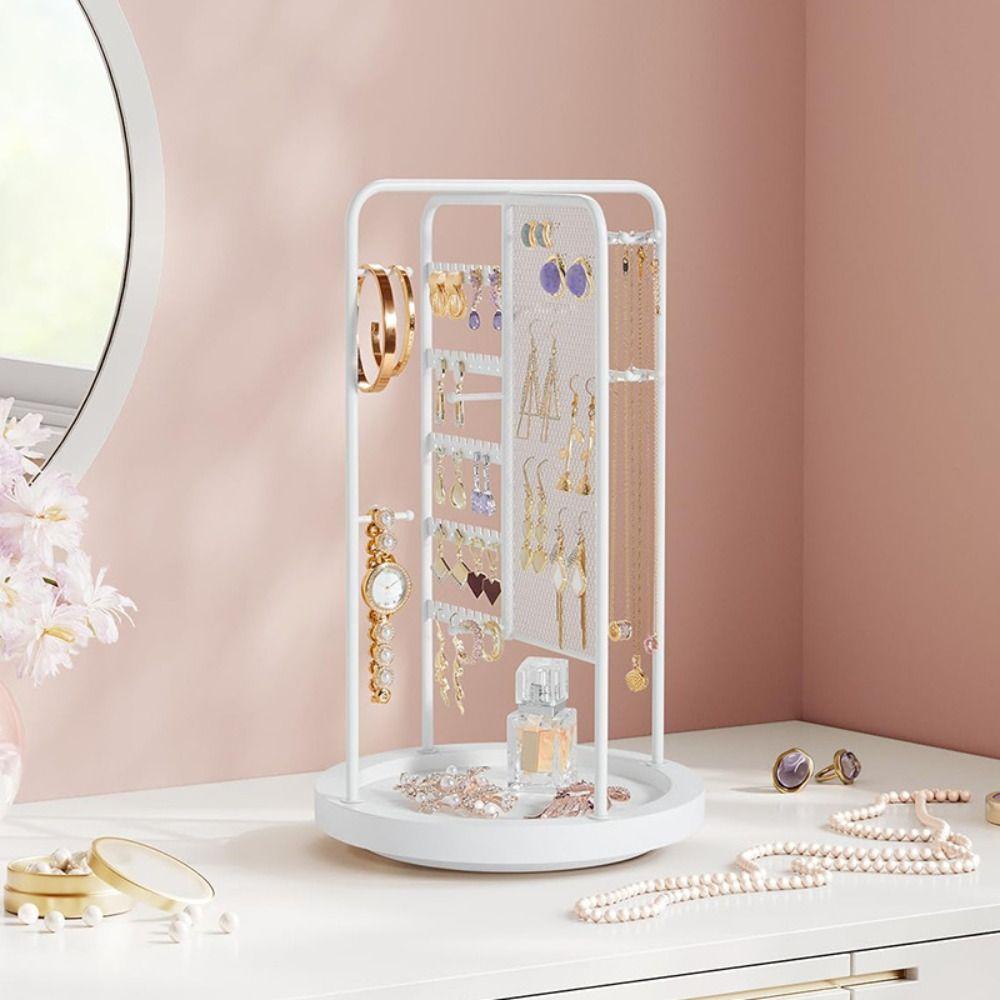 Cheap Multi-layered Necklace Earring Holder Stable Jewelry Display ...