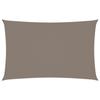 Sun Sail - vidaXL - Rectangular 3x6 M - Oxford Fabric - UV Protection - Taupe Color