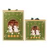 Handmade Dessert Gift Box Bronzing Process Mooncake Packaging Boxes Durable   Guest Party