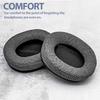 WH-XB910N Ear Pads - TRANSTEK Replacement Ear Cushion Compatible with WH-XB910N XB910 N Headphones (Grey Fabric)